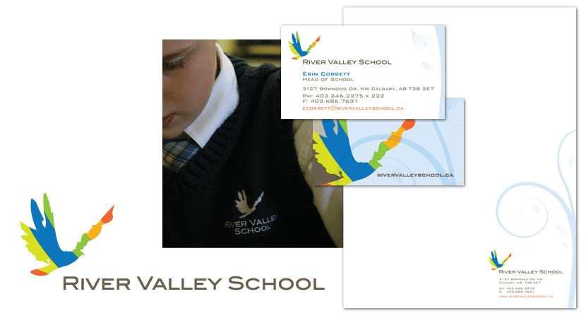 River-Valley-School-stationery
