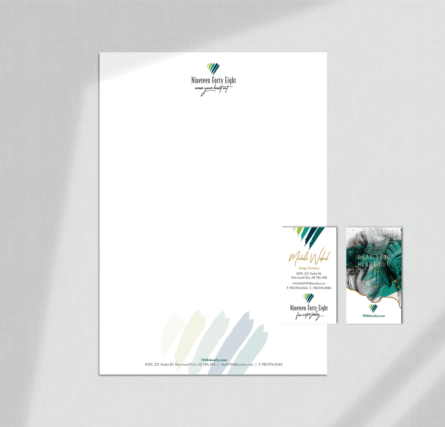1948 Stationery Mockup
