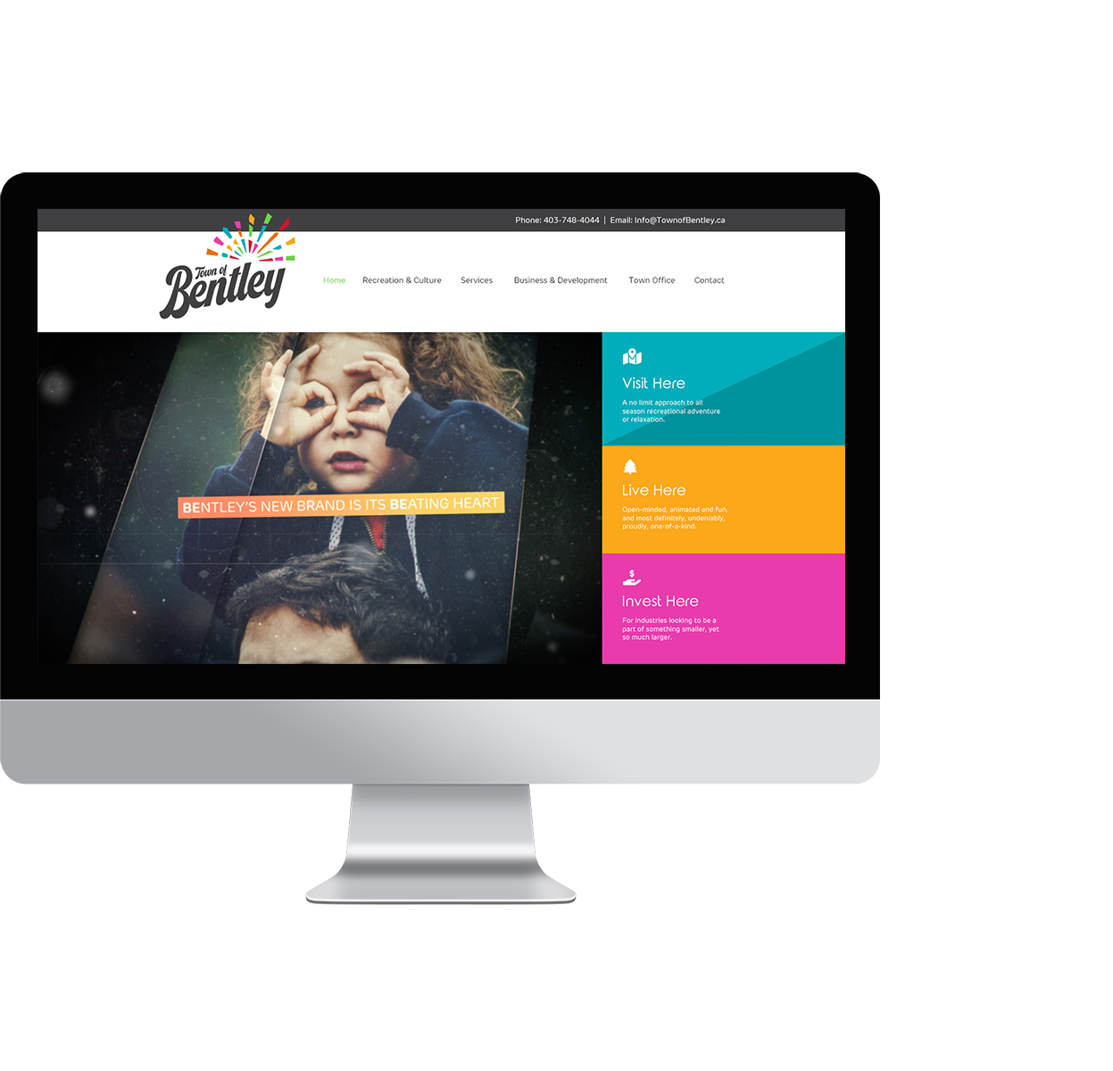 Town of Bentley Website