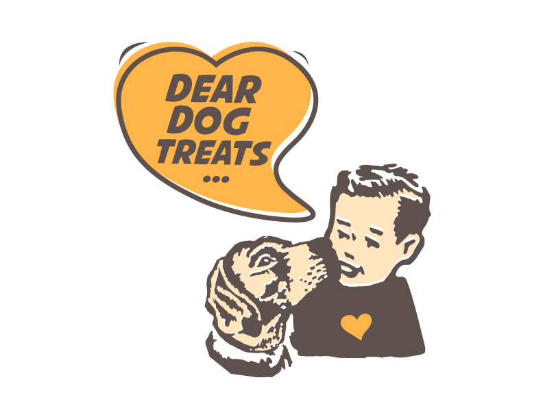 Dear Dog Treats Logo