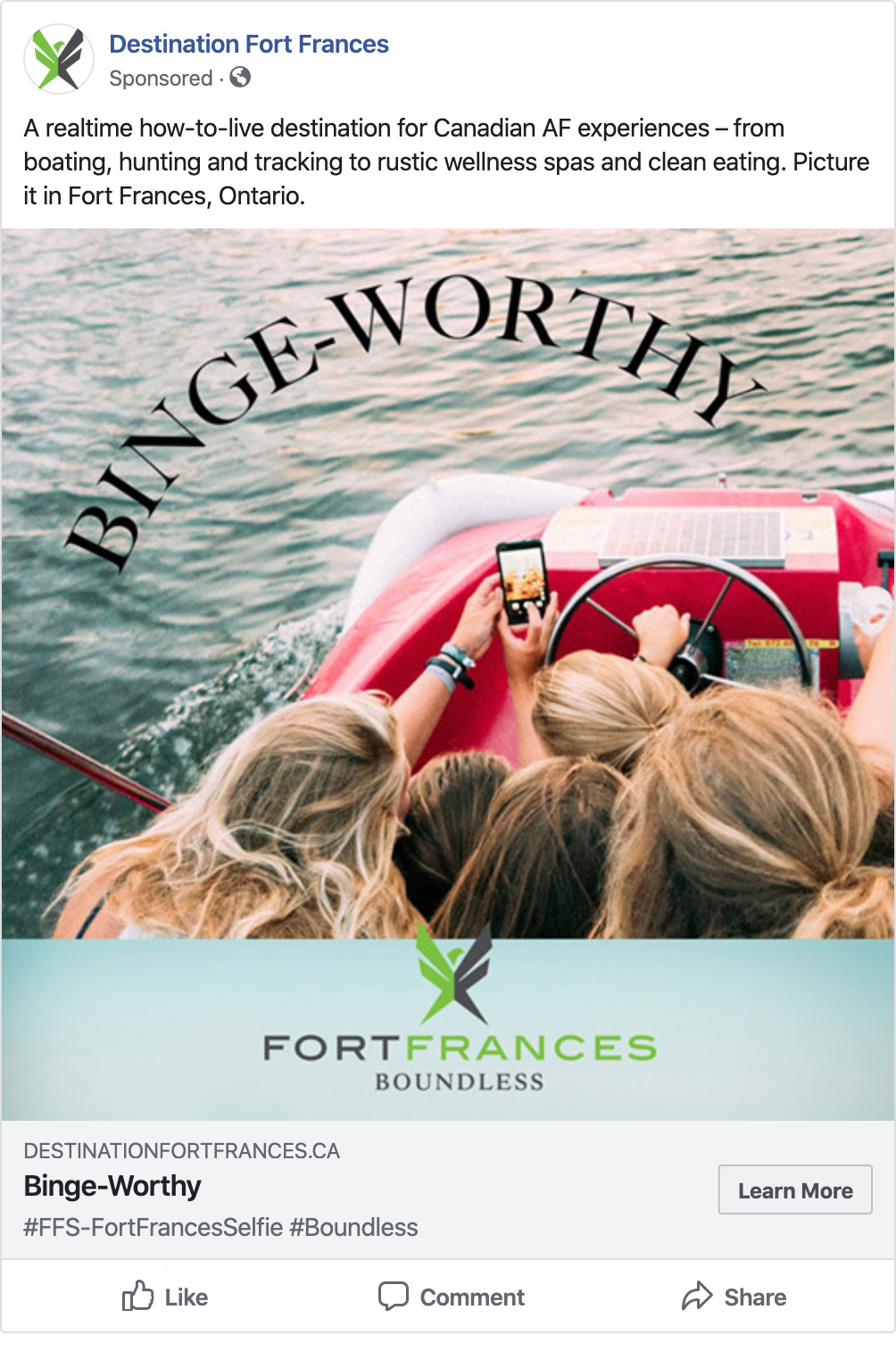 Fort Frances Online Ad Campaign2