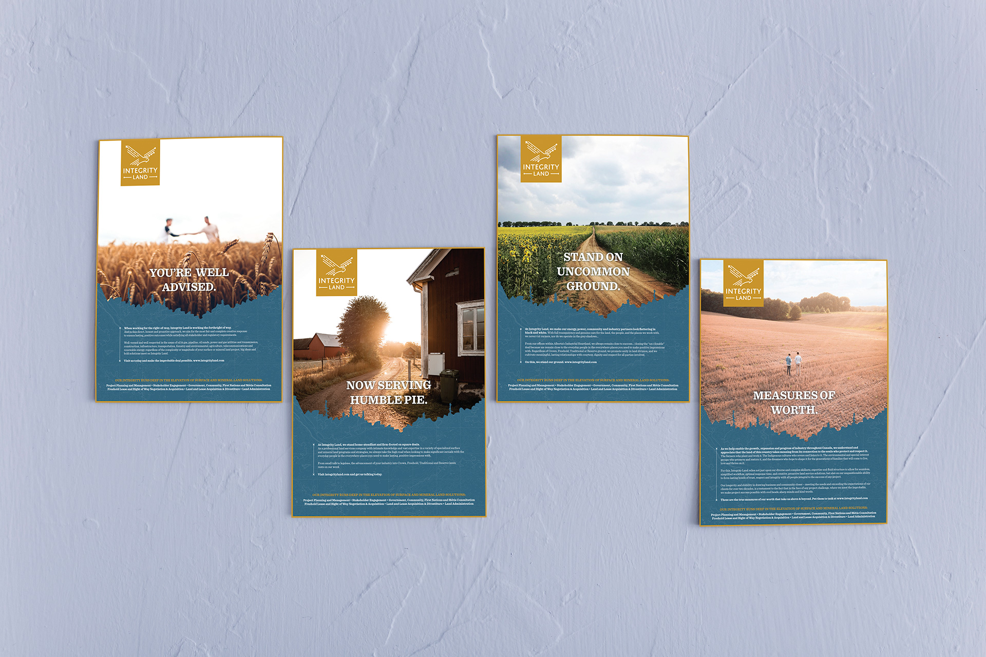 Integrity Land Ad Campaign