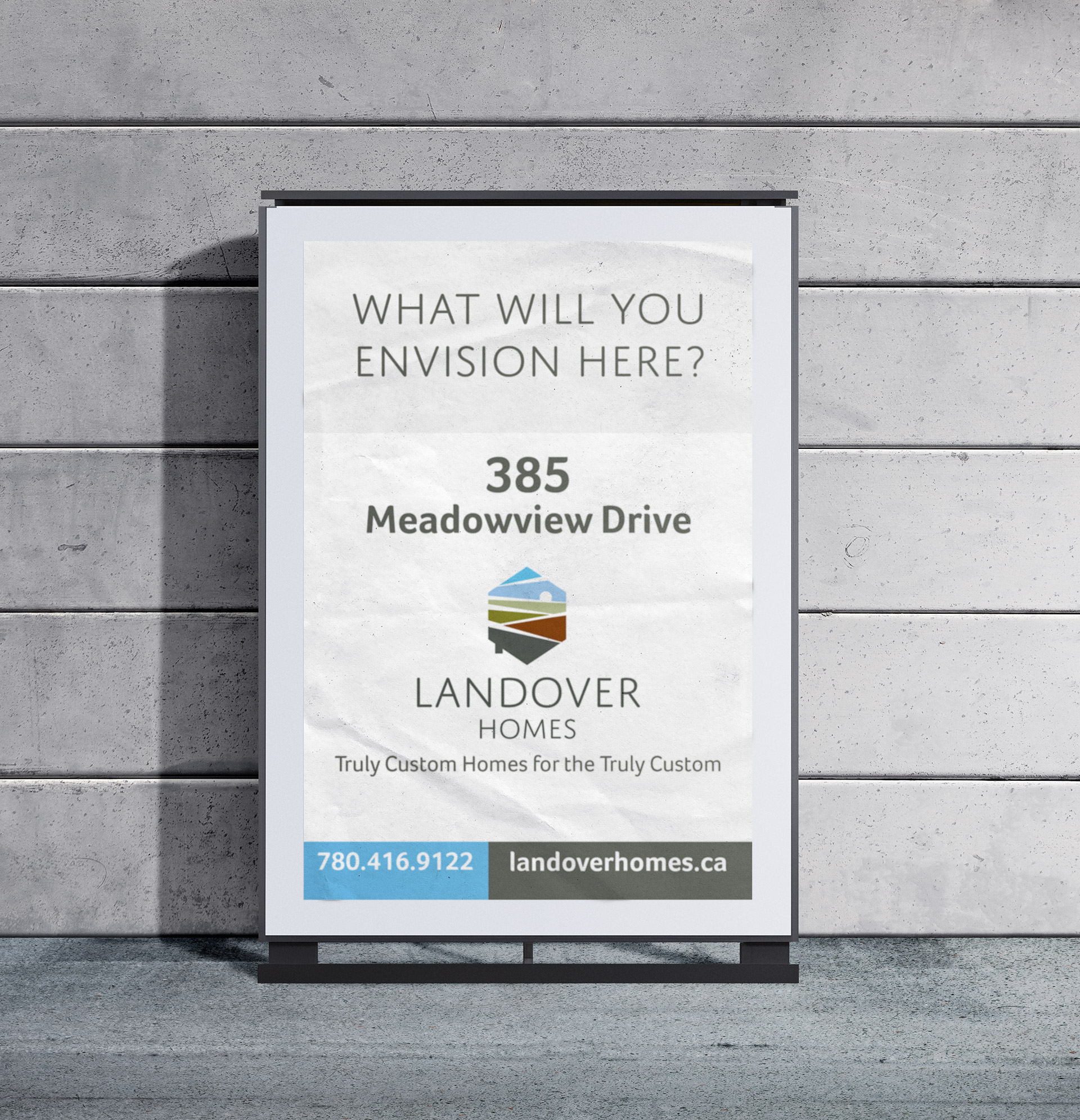 Landover Homes Outdoor Sign