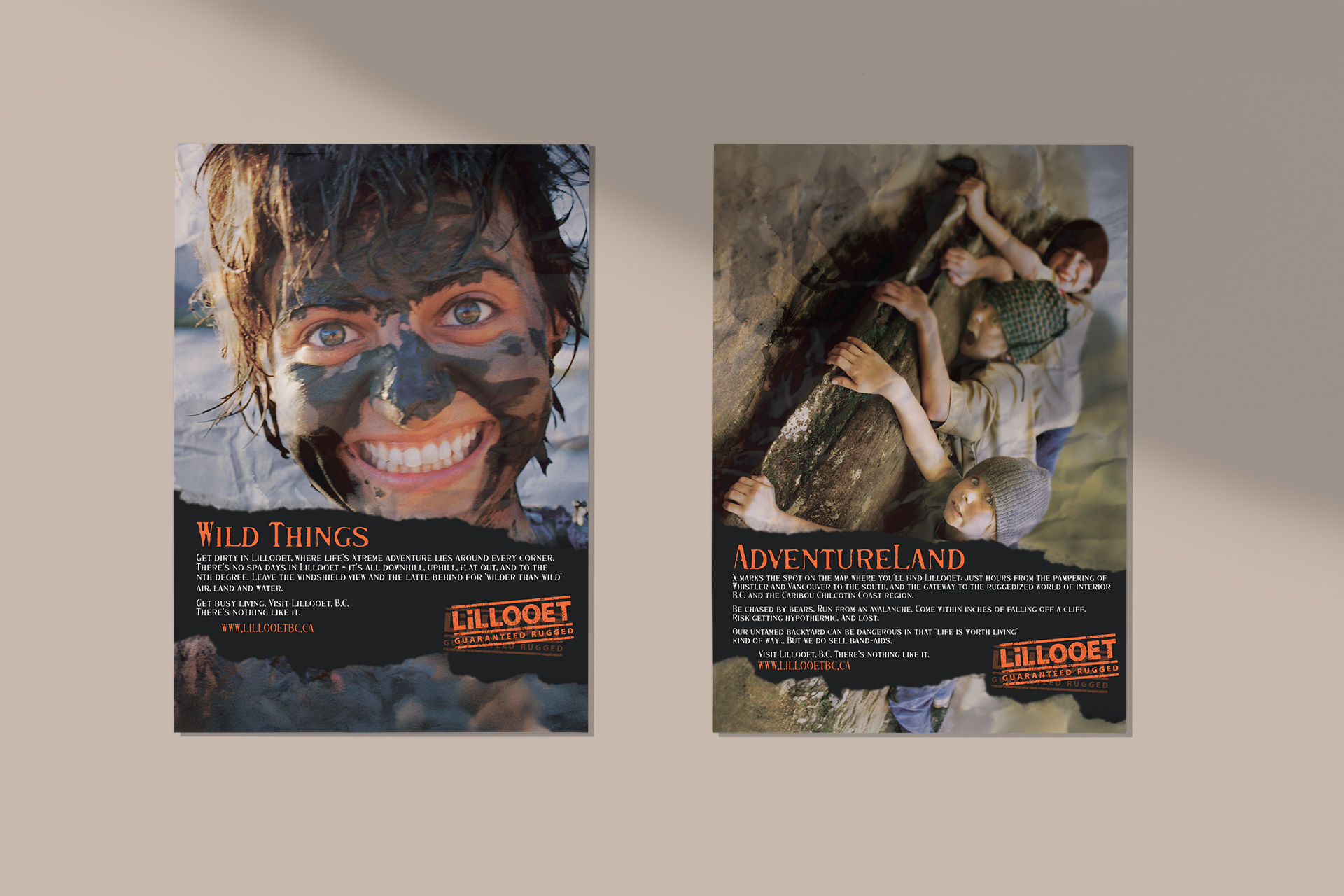 Lillooet ad campaign