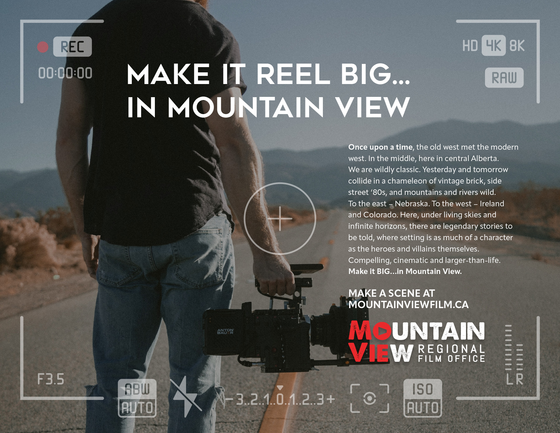 MVR Film Office Ad